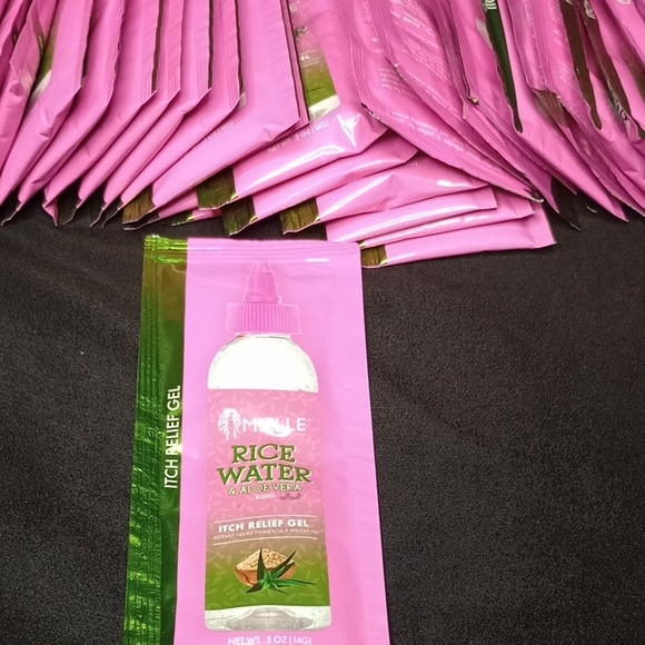 Mielle Rice Water Itch Relief Gel Sachets - Picture 1 of 6